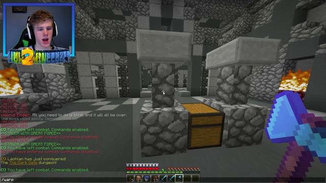 Minecraft: How 2 Minecraft! (Season Two) "DUNGEON OVERLOAD!" Episode 77 (Minecraft 1.8 SMP) смотреть онлайн
