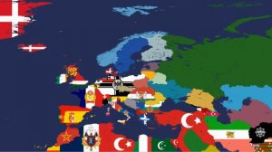 Speedart Flag map Kaiserreich