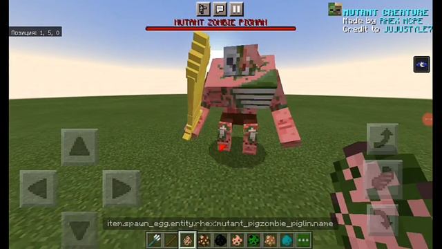 Mobs battle #31. Mutants battle. Piglin Brute VS Arch-Illager. Piglins, Zombie Piglin VS Mutants. смотреть онлайн