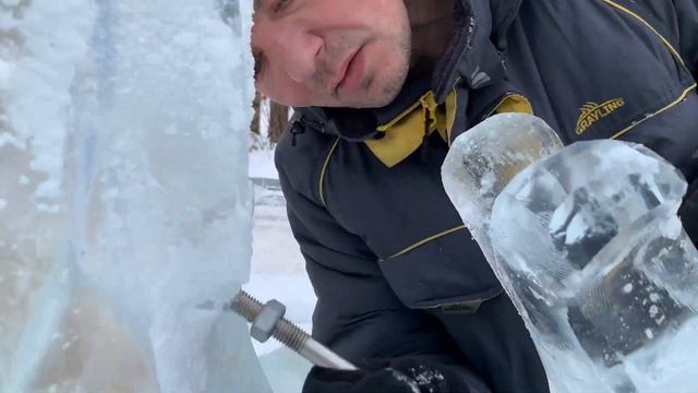 Ледовые скульптуры 2 смотреть онлайн