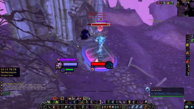 Destroy Naberius! WoW TBC Classic смотреть онлайн
