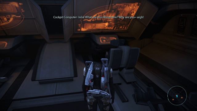 Mass Effect - UNC: Lost Freighter - All variations - All squadmate comments смотреть онлайн