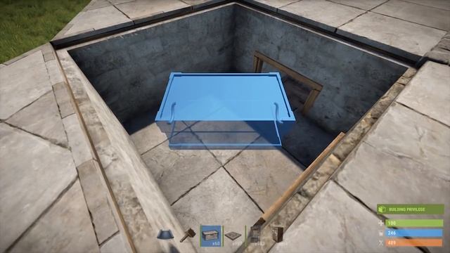 Уютный анти рейд дом для одиночки - rust [гайд] смотреть онлайн