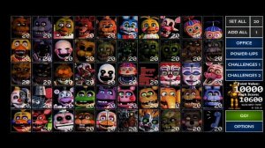 Все Секреты в UCN ➲ Five Nights at Freddy's 7: Ultimate Custom Night!