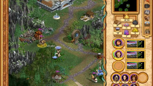 Let's Play Heroes of Might and Magic 4 - Haven Campaign: Scenario 1 Part 2 смотреть онлайн