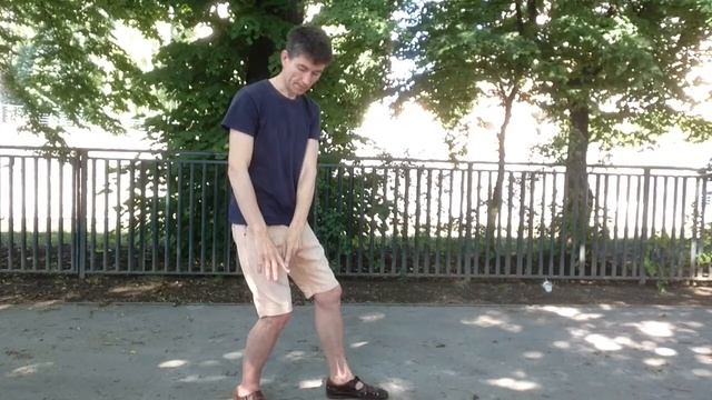 Тайцзи, ВТОРОЕ ВАЖНОЕ ДВИЖЕНИЕ ДЛЯ ИЗУЧЕНИЯ смотреть онлайн