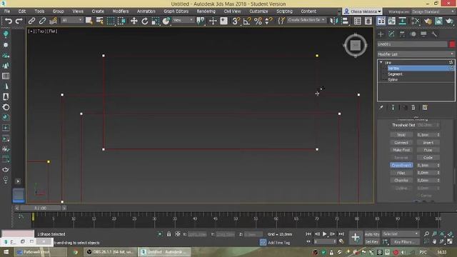 Как построить стены в 3dmax смотреть онлайн