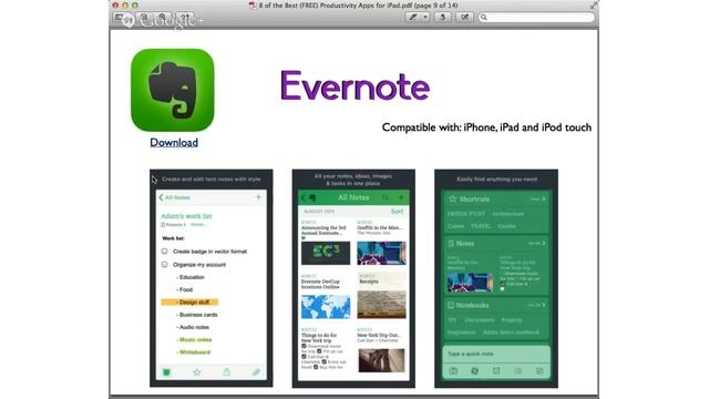 8 of the Best (FREE) Productivity Apps for iPad смотреть онлайн