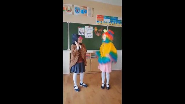 Басня И.А.Крылова "Кукушка и петух". Подготовили учащиеся 3 "Б" класса смотреть онлайн