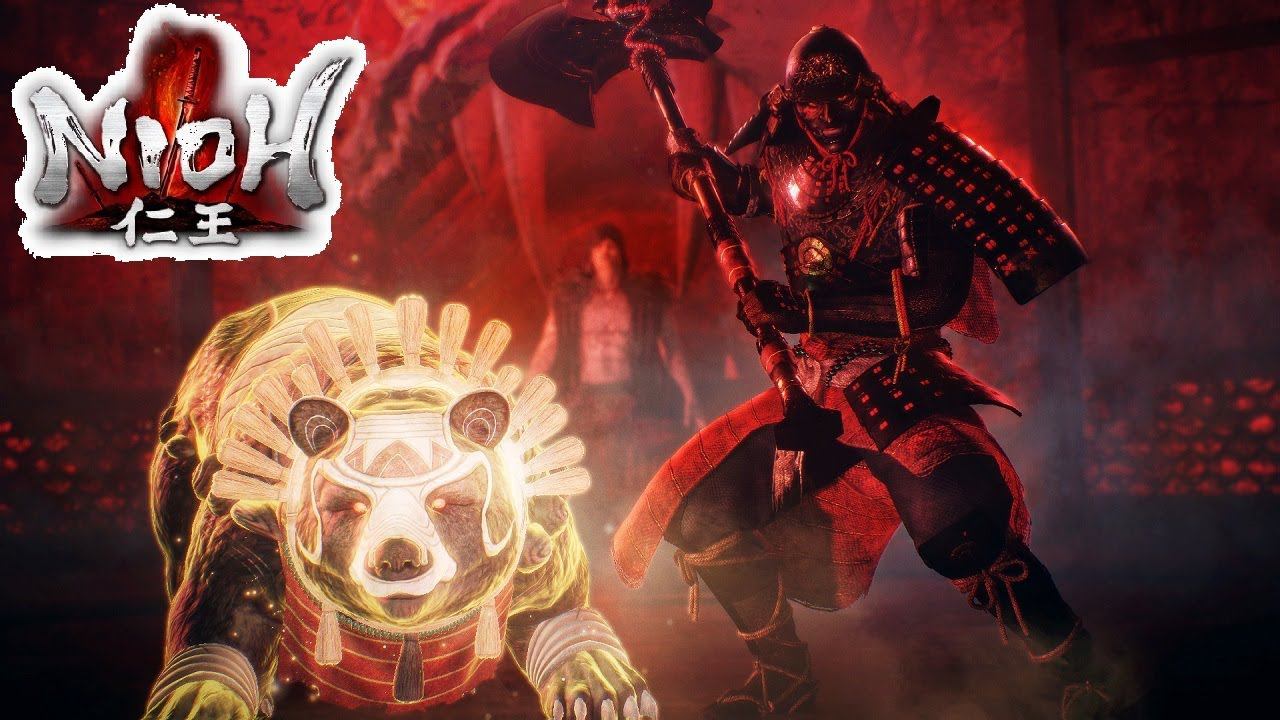 Прохождение NIOH ◉ Часть: 20 ➤ Босс: Темнокожий Самурай.