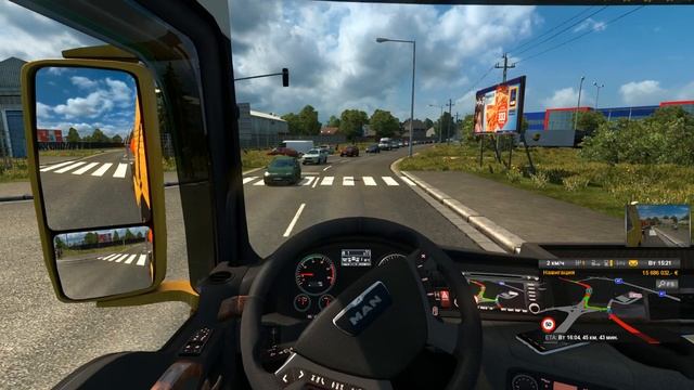 ETS 2 Hungary Map Эстергом-Секешфехервар смотреть онлайн