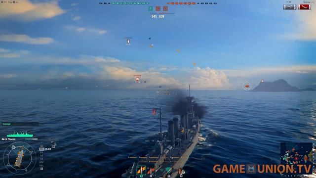 World of Warships обзор игры за Крейсеры | Гайд WoWS Battleships Gameplay смотреть онлайн