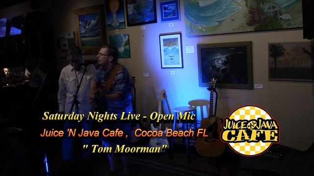 Tom Moorman @ Juice 'N Java Cafe Open Mic 3-11-17 смотреть онлайн
