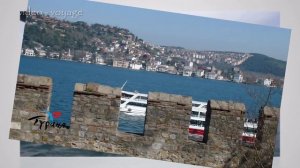 Мост через Босфор в Стамбуле