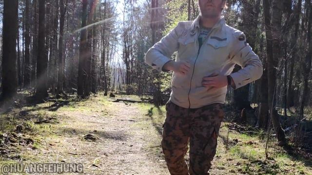 First basic movement of Shaolin.  18 form Shaolin Kung Fu  jibengong. 少林十八式基本功