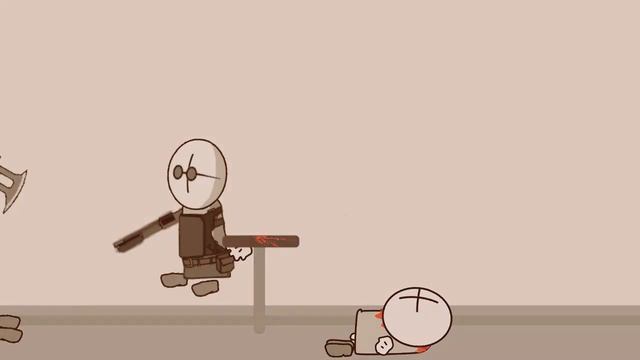 Путь Макса 3 | MAX's WAY 3 | маднесс комбат | madness combat | анимация | animation смотреть онлайн