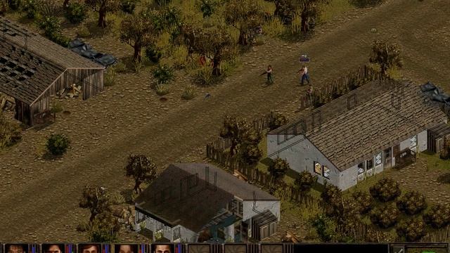 Jagged Alliance 2 1.13 - Enemy gun jams смотреть онлайн