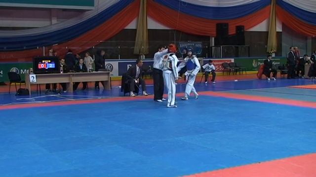 Первенство России по Тхэквондо ВТФ среди юниоров 2010 смотреть онлайн