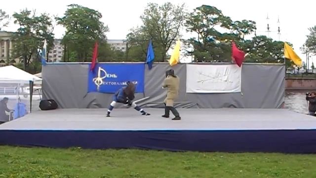 Ежегодный международный Санкт-Петербургский праздник День Фехтовальщика - Swordsman's Day смотреть онлайн