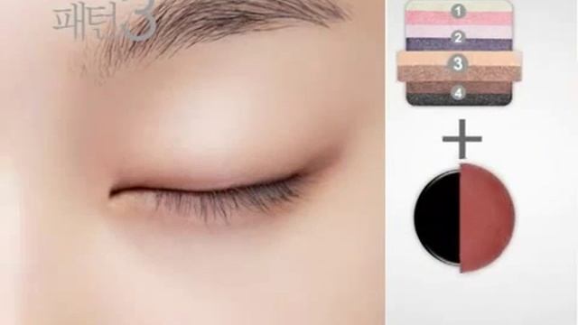 Макияж из Кореи от CHOSUNGAH LUNA тени до и после смотреть онлайн
