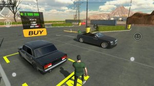 Кар паркинг выйграл гонку на 2?