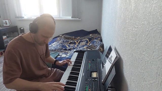 Funk improvisation on yamaha dgx-670 смотреть онлайн