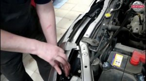 Замена фары Ниссан Альмера