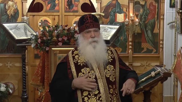 Проповедь к верующим перед Исповедью 23_04_23 смотреть онлайн
