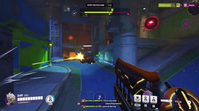 INTI lLUQSIMUN || OVERWATCH 2 ILLARI GAMEPLAY смотреть онлайн