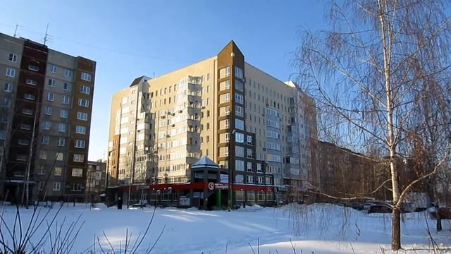 Кстово. Зимний день