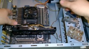 Водяное охлаждение для компьютера