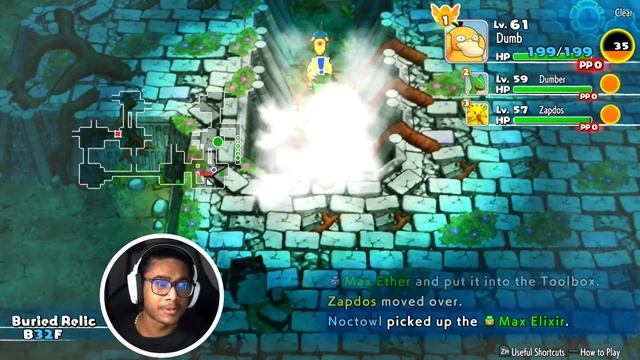GAME OVER DUNGEON!! | Pokemon Mystery Dungeon DX (Episode 17) смотреть онлайн