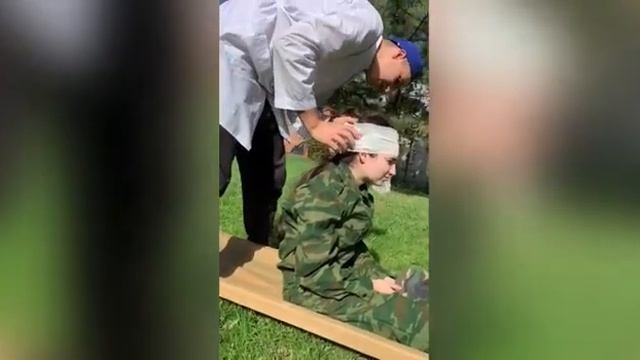 Военно-патриотический ролик смотреть онлайн