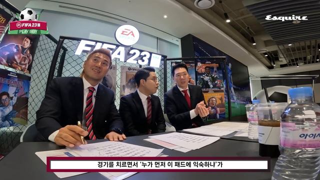 (ENG CC) [플레이🎮보이 2] FIFA 23 셀럽 토너먼트 8강 네 번째 경기! 비아이 VS 알파고 경기 공개 I LG시네빔, 피파 23, 대한민국, 브라질, 카타르 월드컵 смотреть онлайн