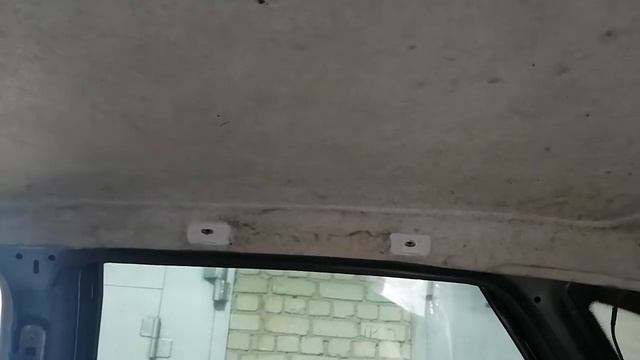 Снятие потолка салона автомобиля смотреть онлайн