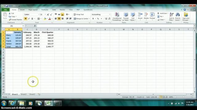 Excel Borders смотреть онлайн