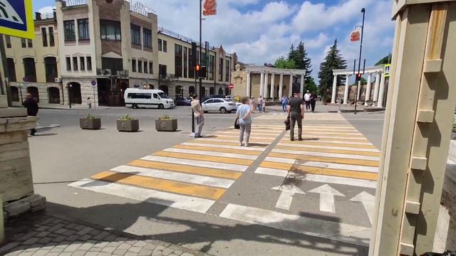 Один день в Пятигорске на моноколесе Inmotion V8F смотреть онлайн