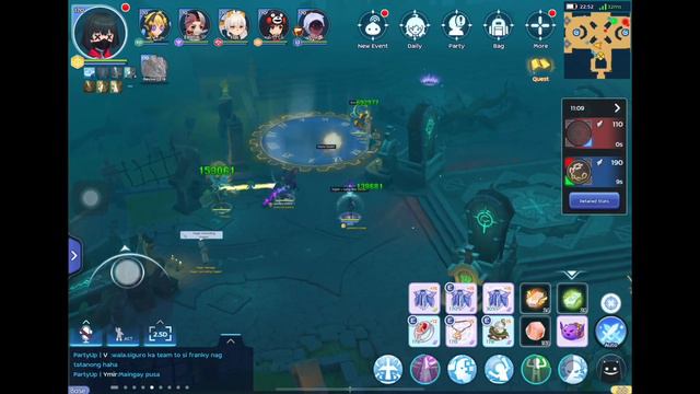 Ragnarok M: Midnight Party | SEASON 15 6v6 Week 1 | Ancient Artifact User | ELF | ELGA orber смотреть онлайн