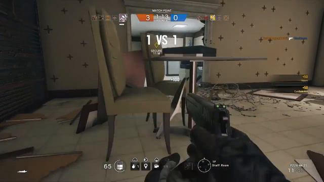 1v4 CLUTCH VS DIAMONDS | Rainbow 6 Siege Ranked смотреть онлайн