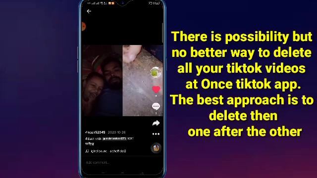 How To Delete All Your TikTok Videos || How To Delete All TikTok videos at Once смотреть онлайн