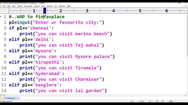 Python|Class-68||Python Flow Control Part-3||Python Tutorial for Beginners - in Telugu and English смотреть онлайн