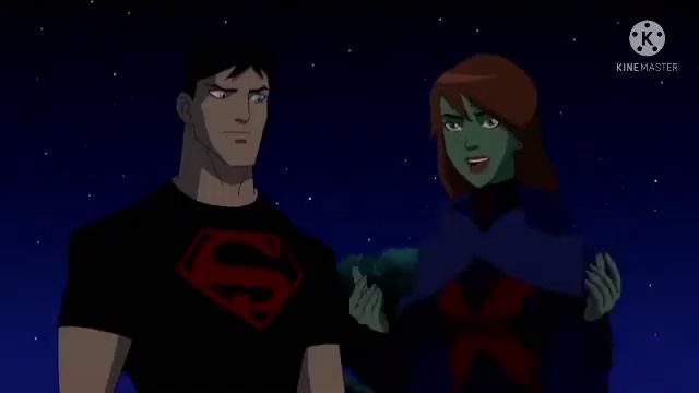 Miss martian and superboy - On the floor перезапуск смотреть онлайн