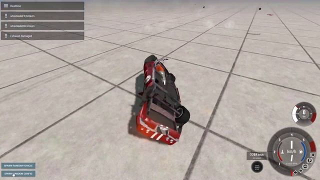 Crashing Random Cars | BeamNG Drive Gameplay #34 | Live Stream смотреть онлайн