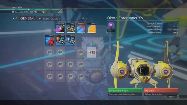 Star Hopper Explorer and System Exotic Ship Location | No Man's Sky 2021 смотреть онлайн