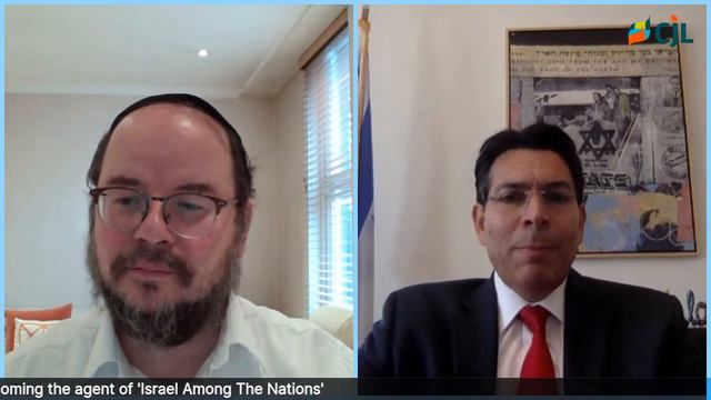 Fireside Chat with Danny Danon смотреть онлайн