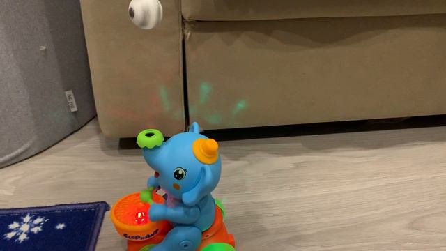 Игрушка музыкальная слоненок смотреть онлайн