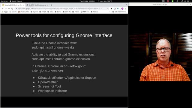 My Review and Optimization of Ubuntu 19.04 and Gnome 3.32 смотреть онлайн