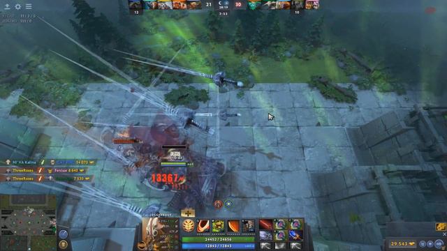 Имба страта! Morphling! Довольно сложная игра получилась :D Dota 2 Angel Arena Black Star смотреть онлайн