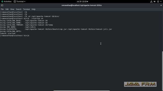 Apache Tomcat 10 Installation on Rocky Linux 8 from Zip Archive | How to install Tomcat on Rocky смотреть онлайн