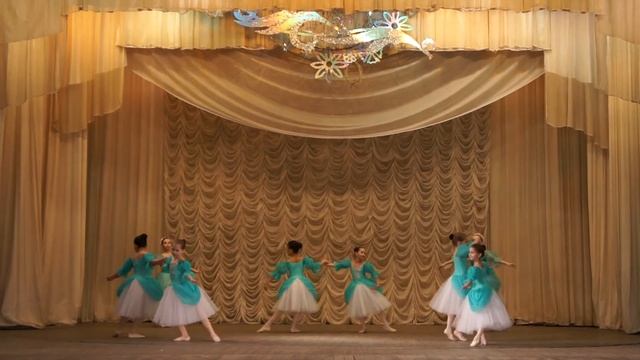 Образцовая балетная студия «Галатея» - «Экспромт» смотреть онлайн
